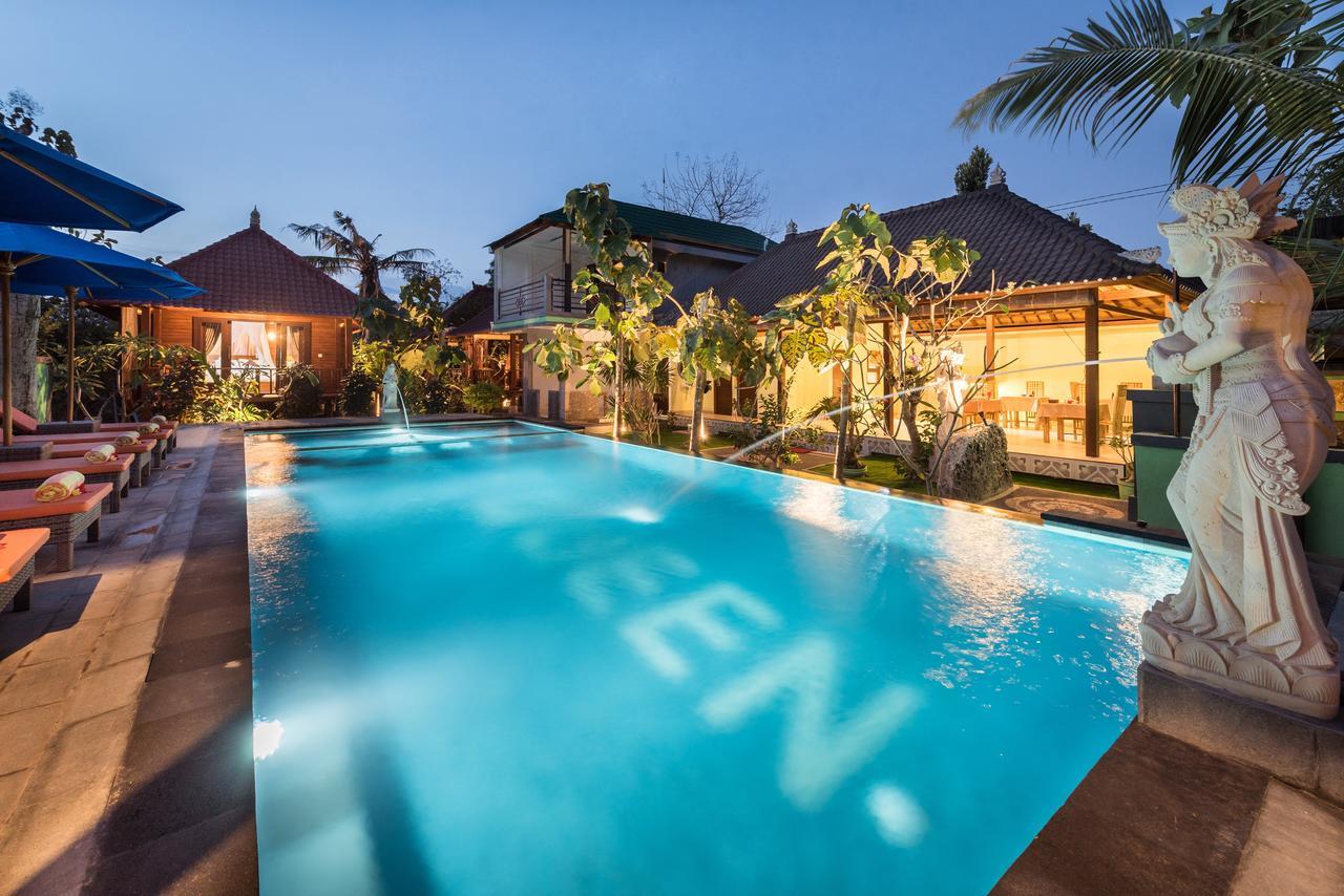 Queen Villa Lembongan Eksteriør billede