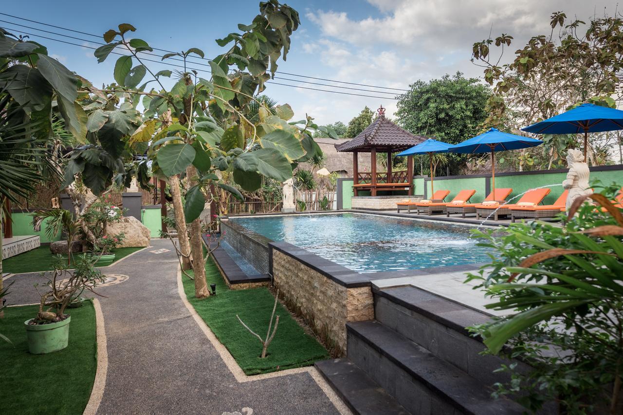 Queen Villa Lembongan Eksteriør billede