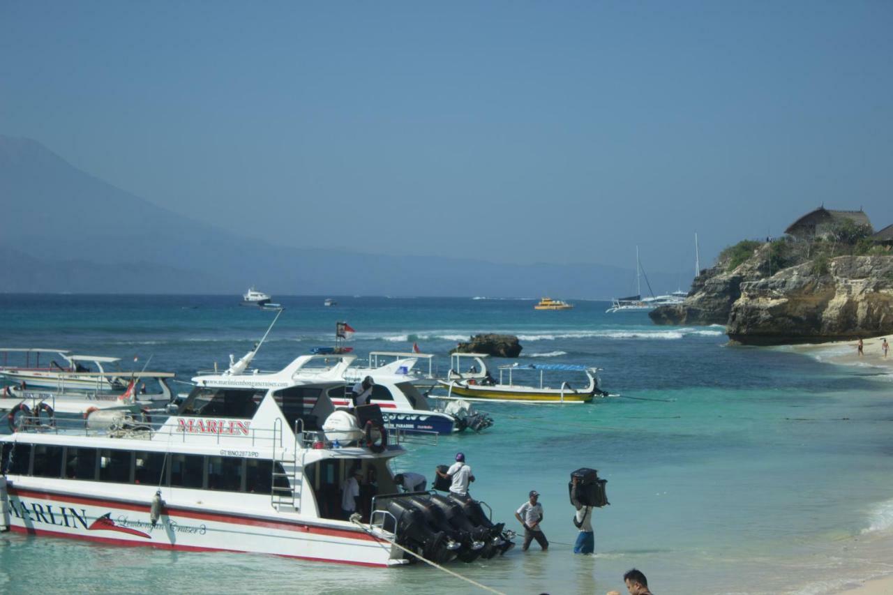 Queen Villa Lembongan Eksteriør billede